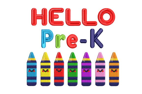 Back to School Hello Pre-K: A Designer's Review