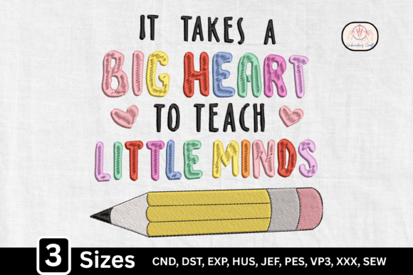 Big Heart Teach Little Minds