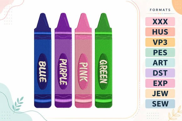 Crayon Back to School