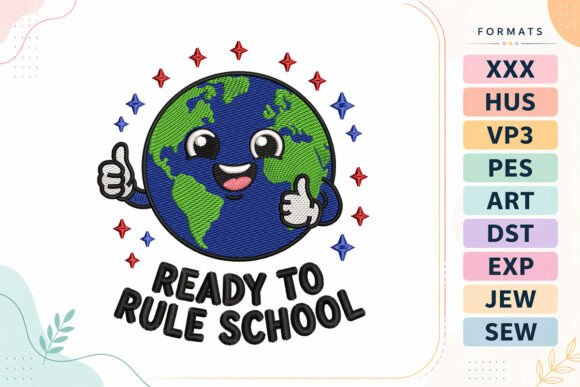 Earth Kawaii Back to School
