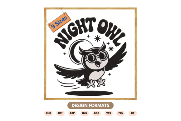 Owl Embroidery Design Review