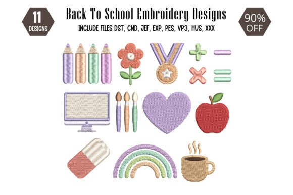 Teacher Embroidery Design Review